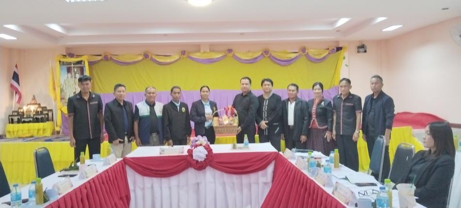ประชุมผู้บริหารองค์กรปกครองส่วนท้องถิ่นสัญจร อำเภอสหัสขันธ์ ครั้งที่1/2569